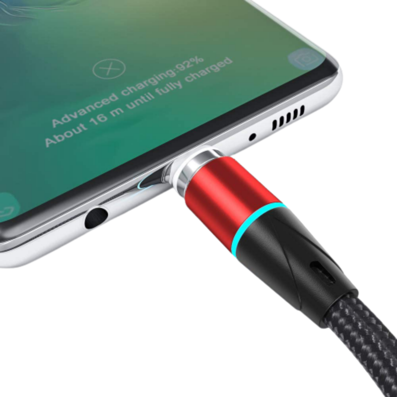 Cable para una conexión fácil y magnética Cable para una conexión fácil y magnética