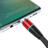 Cable para una conexión fácil y magnética