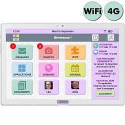 Facilotab L - WiFi / 4G -...