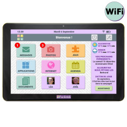 Facilotab L - WiFi - 16 Go...