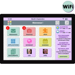 Facilotab L Rubis - WiFi -...