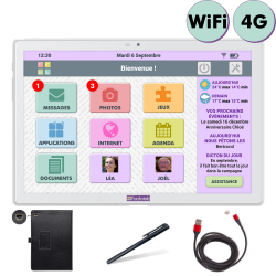 Pack Facilotab L+ - WiFi/4G...