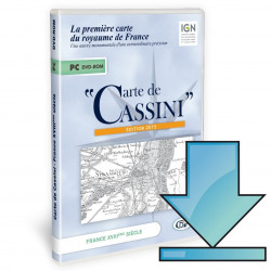 Carte de Cassini, logiciel...