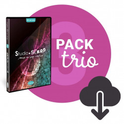 Pack trio Studio-Scrap 8...