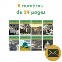 copy of Abonnement à Généatique Info par courrier pour 1 an