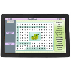 Facilotab XXL - WiFi - 32 Go - Android 10 - Très grand écran - Etui  - Reconditionnée - Comme neuve