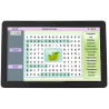 Facilotab XXL - WiFi - 32 Go - Android 10 - Très grand écran - Etui  - Reconditionnée - Comme neuve