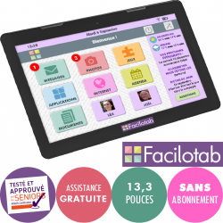 Découvrez la nouvelle tablette Facilotab XL avec clavier ! - Facilotab