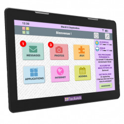 Tablette Senior Facilotab 13,3 pouces