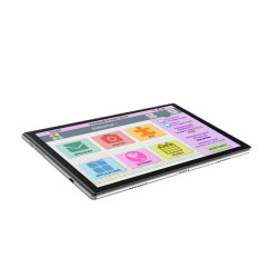 Facilotab L Rubis - WiFi/4G - 64 Go - Android 11 - Etui - Tablette simplifiée pour Seniors - Occasion - Très bon état