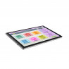Facilotab L Rubis - WiFi/4G - 64 GB - Android 11 - Funda - Tablet simplificada para mayores - Usada - Muy buen estado