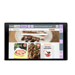 Facilotab L Rubis - WiFi/4G - 64 GB - Android 11 - Funda - Tablet simplificada para mayores - Usada - Muy buen estado