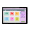 Facilotab L Rubis - WiFi/4G - 64 GB - Android 11 - Funda - Tablet simplificada para mayores - Usada - Muy buen estado