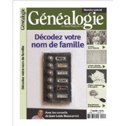 Décodez votre nom de famille