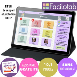 Facilotab L Rubis - WiFi -...
