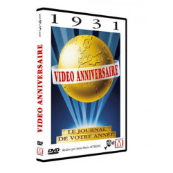 DVD Vidéo anniversaire 1931