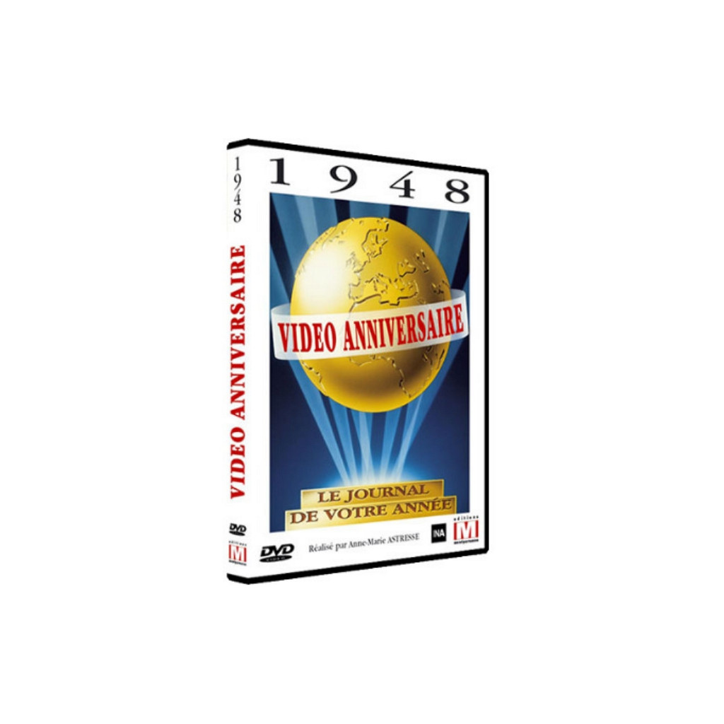 DVD Vidéo anniversaire 1948