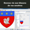Mise à jour de Héraldique 9 vers Héraldique 10 en CD-Rom
