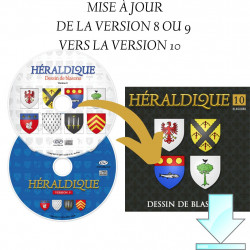 Mise à jour de Héraldique 9 vers Héraldique 10 en téléchargement