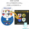 Mise à jour de Héraldique 9 vers Héraldique 10 en téléchargement