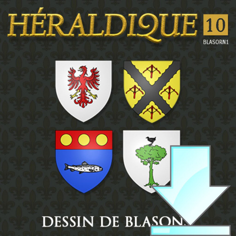 Mise à jour de Héraldique 9 vers Héraldique 10 en téléchargement Mise à jour de Héraldique 9 vers Héraldique 10 en téléchargement