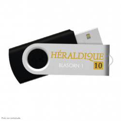 Mise à jour de Héraldique 9 vers Héraldique 10 en CD-Rom