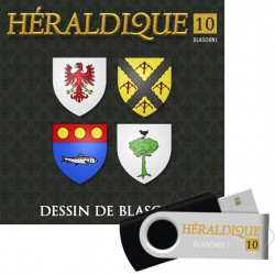 Héraldique 10 en CD-ROM -...