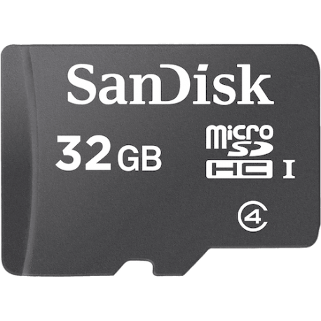 Carte Mémoire micro SD 32Go