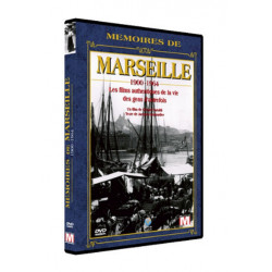 DVD Mémoires de marseille