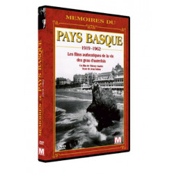 DVD Mémoires du Pays Basque