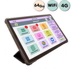 Facilotab L Rubis - WiFi/4G...