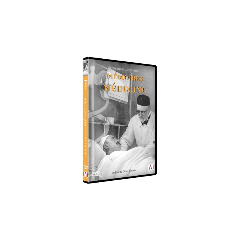 Dvd Mémoires de médecine Dvd Mémoires de médecine