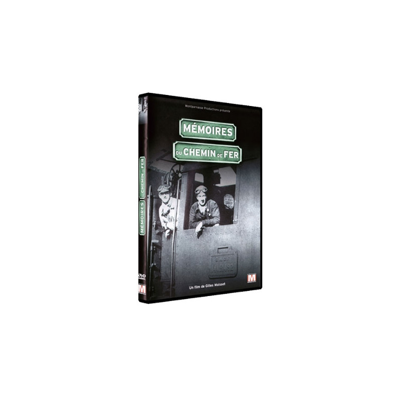Dvd Mémoires de chemins de fer Dvd Mémoires de chemins de fer