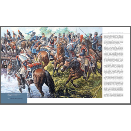 La bataille de Polotsk opérations sur la Dvina occidentale, août 1812