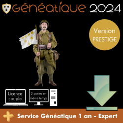 Généatique 2024 Prestige...