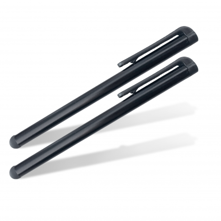 2 stylets pour ne pas abimer l'écran de votre tablette, parfait pour les ongles longs