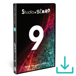 Studio-Scrap 9 - Passie - 1 jaar
