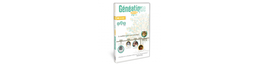 Généatique 2016, logiciel de généalogie
