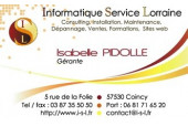 INFORMATIQUE SERVICE LORRAINE