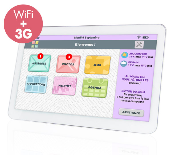 Facilotab Wifi 3G