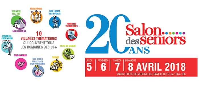 Salon des Seniors Paris 2018