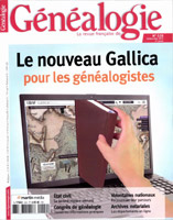 La Revue Française de Généalogie