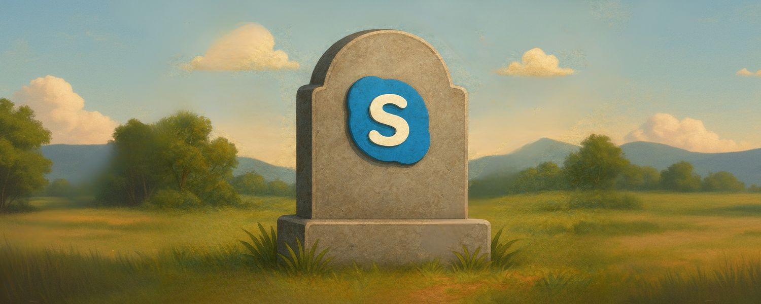 la mort de skype
