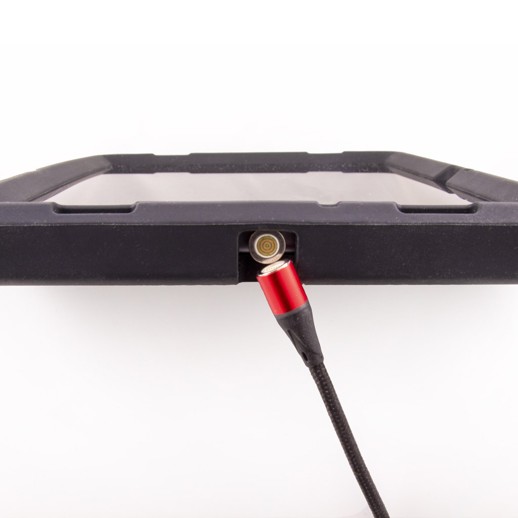 compatible câble magnétique et coque silicone