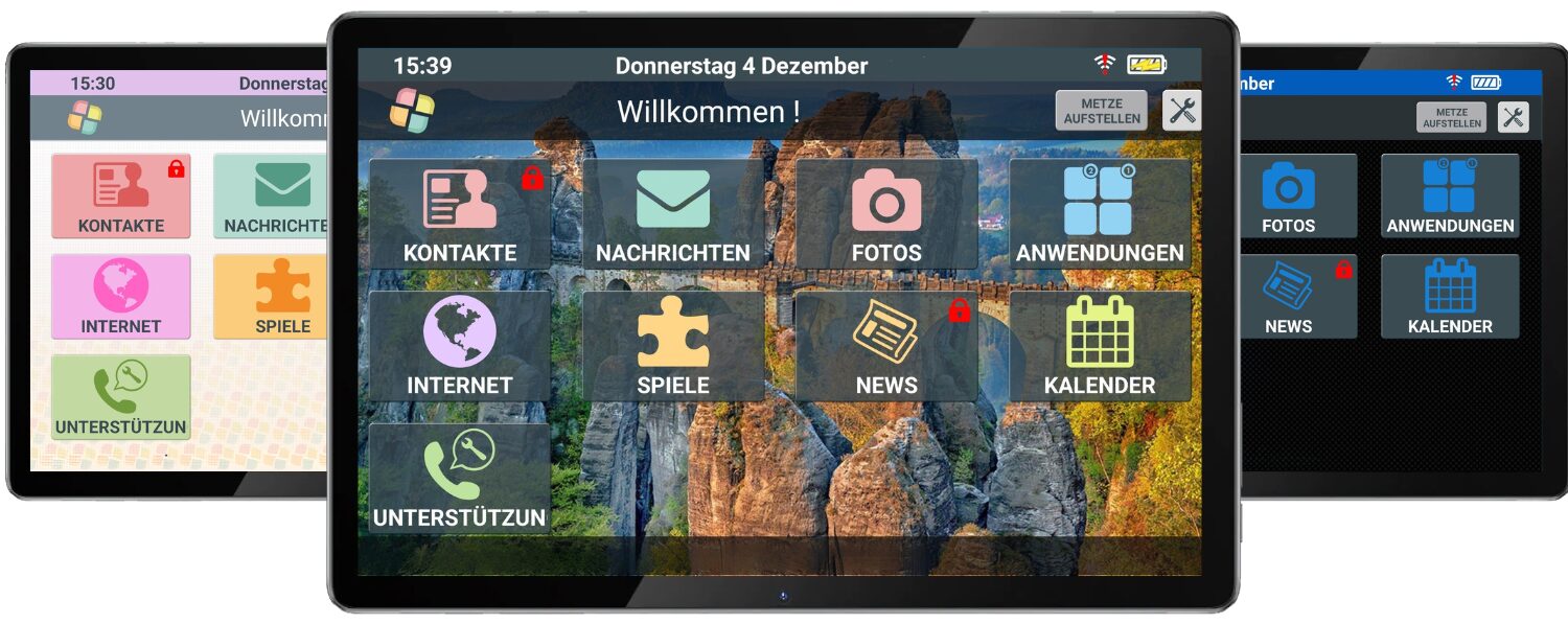 3 themen für Facilotab