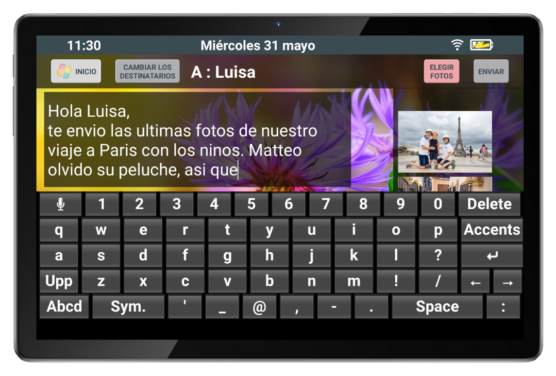 facilotab escribir mensaje facilotab escribir mensaje
