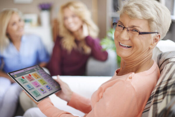 Tablette senior : La tablette facile - Facilotab