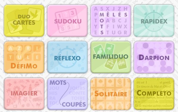 jeux Facilotab