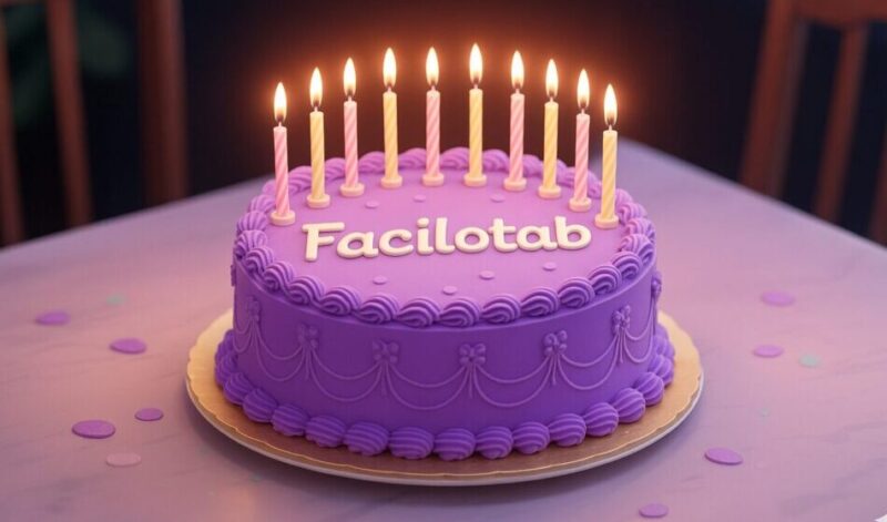 anniversaire facilotab