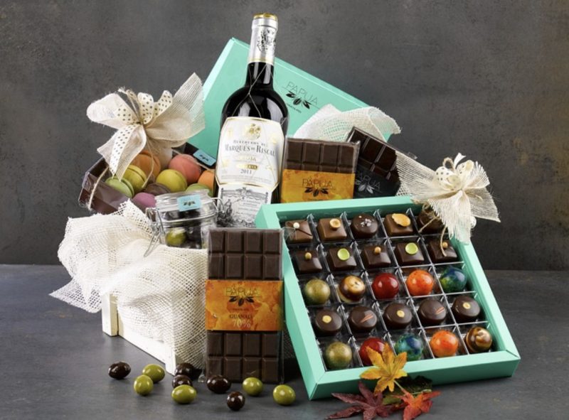 cadeau-chocolats cadeau assortiments chocolats